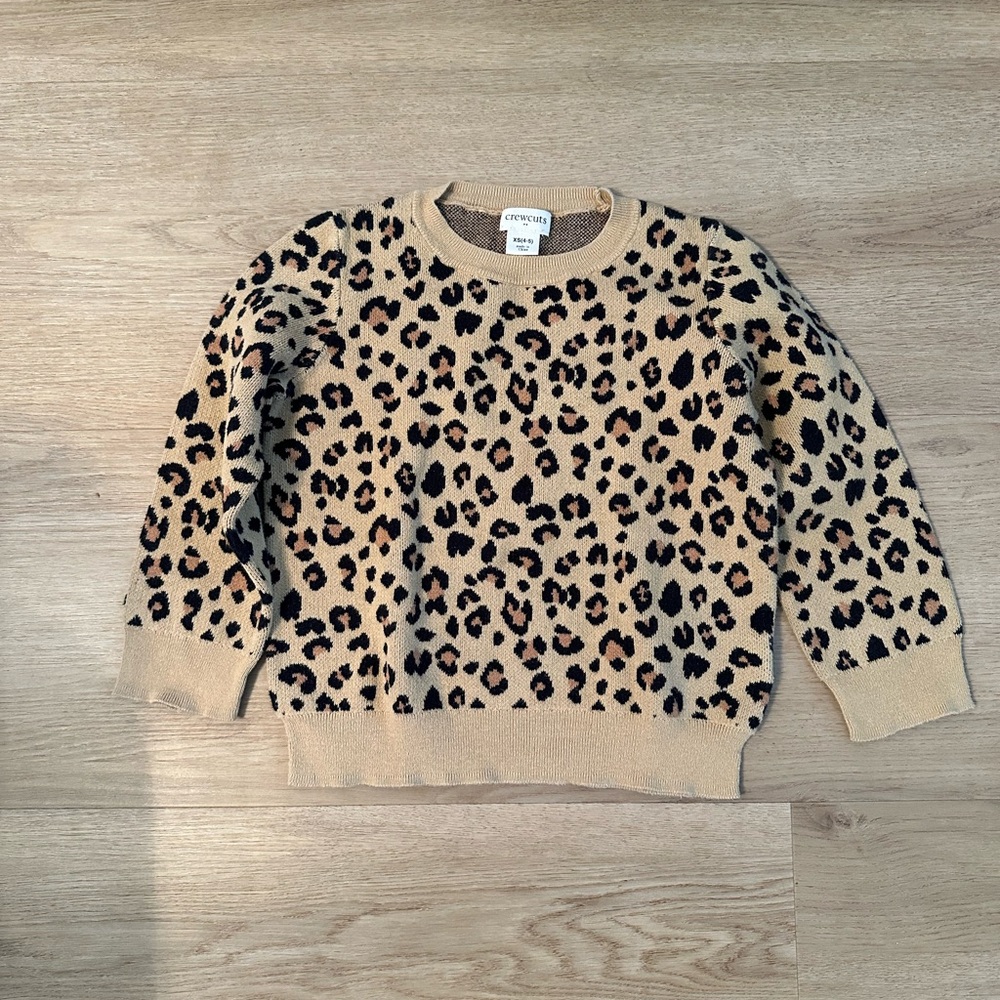 Leopard Print Sweater